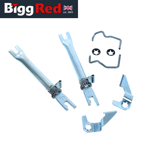 Bigg Red Adjuster Set, drum brake BR10553004