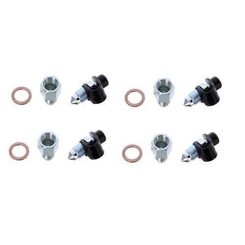 M10 Bleed Nipple Repair Insert for Calipers with M10 x 1 entry BRBREPAIR x 4