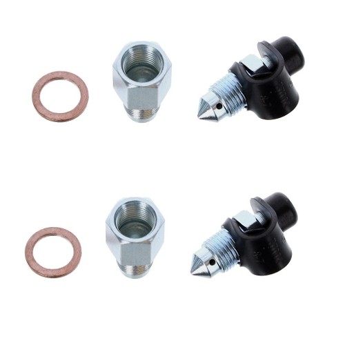 M10 Bleed Nipple Repair Insert for Calipers with M10 x 1 entry BRBREPAIR x 2