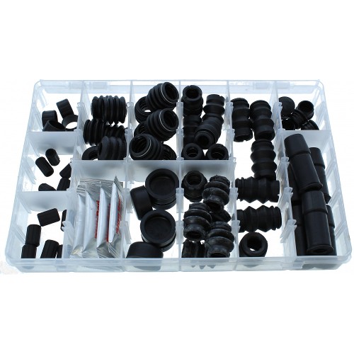 Bigg Red Commercial Van Common Slider Rubber Kit BRCOMMKIT