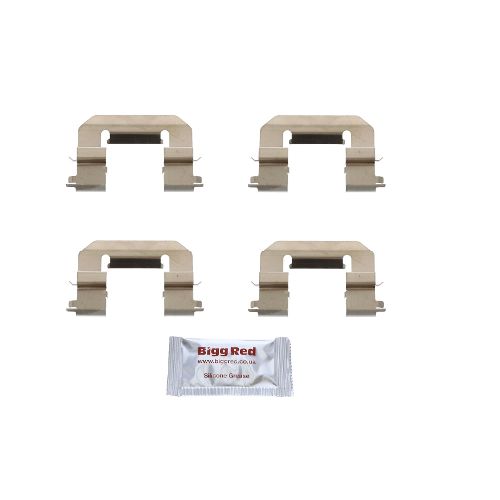 Bigg Red Brake Pad Pin Kit BRH0014