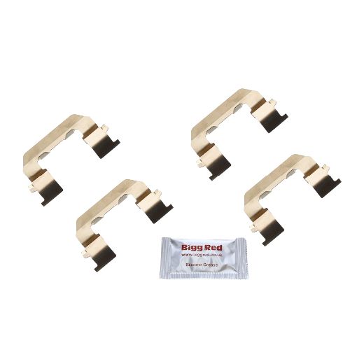 Bigg Red Brake Pad Pin Kit BRH0019