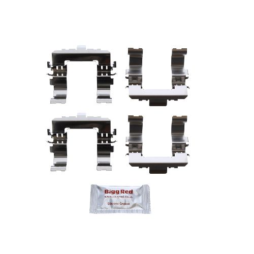 Bigg Red Brake Pad Pin Kit BRH0020