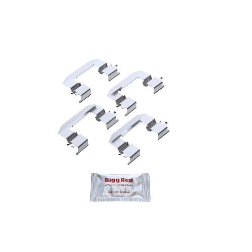 Bigg Red Brake Pad Pin Kit BRH0023