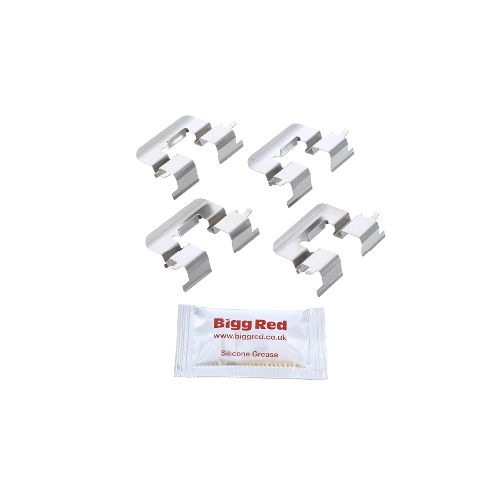 Bigg Red Brake Pad Pin Kit BRH0024
