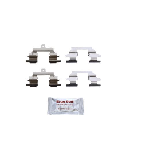 Bigg Red Brake Pad Pin Kit BRH0026