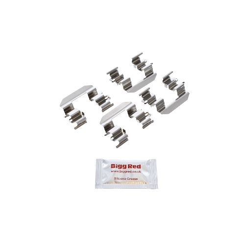 Bigg Red Brake Pad Pin Kit BRH0028