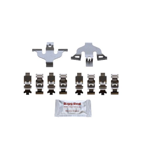 Bigg Red Brake Pad Pin Kit BRH0030