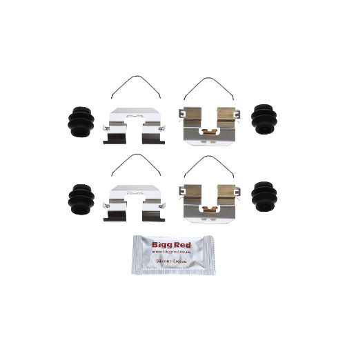 Bigg Red Brake Pad Pin Kit BRH0034