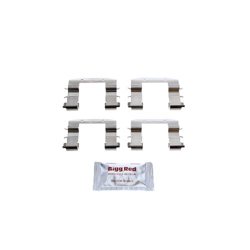 Bigg Red Brake Pad Pin Kit BRH0037