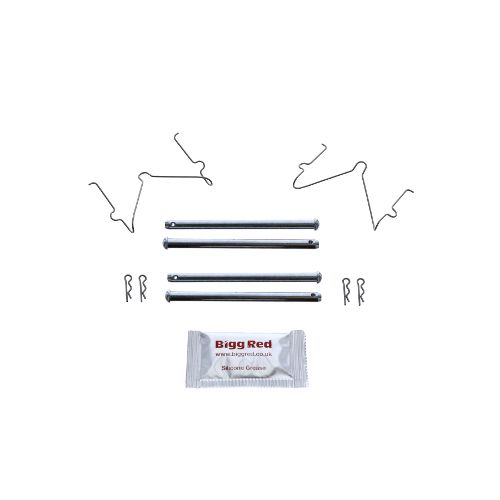 Bigg Red Brake Pad Pin Kit BRH0040