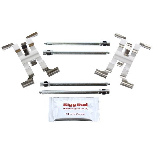 Bigg Red Brake Pad Pin Kit BRH0082