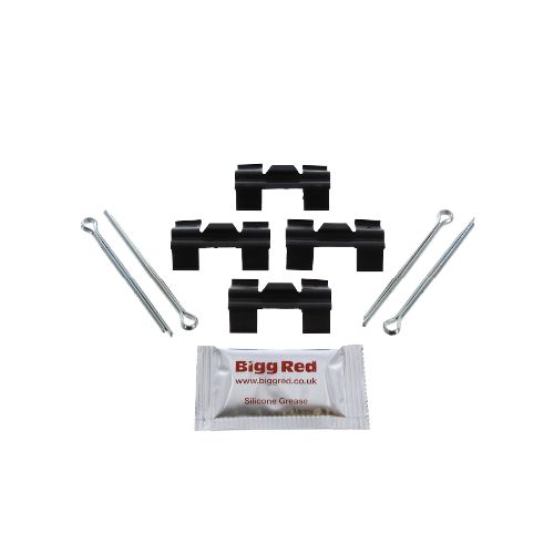 Bigg Red Brake Pad Pin Kit BRH0951