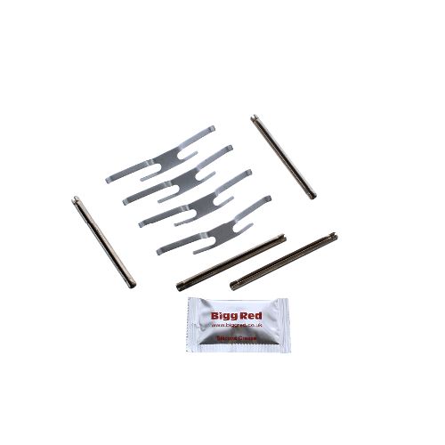 Bigg Red Brake Pad Pin Kit BRH1012