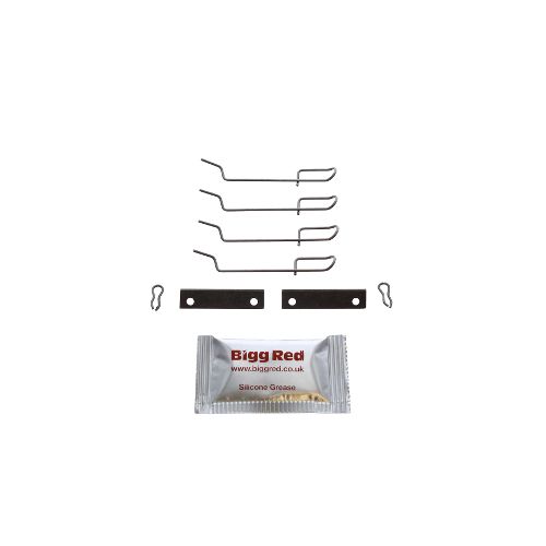 Bigg Red Brake Pad Pin Kit BRH1125