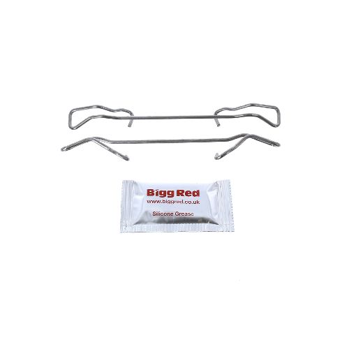 Bigg Red Brake Pad Pin Kit BRH1150