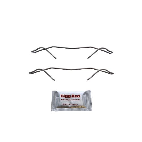 Bigg Red Brake Pad Pin Kit BRH1180
