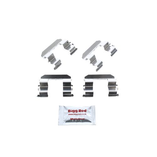 Bigg Red Brake Pad Pin Kit BRH1184