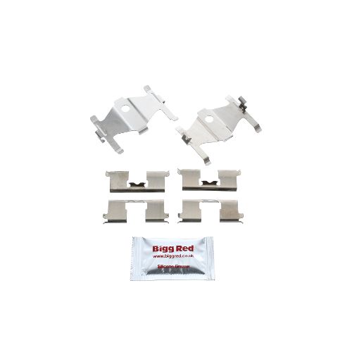 Bigg Red Brake Pad Pin Kit BRH1185