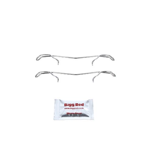 Bigg Red Brake Pad Pin Kit BRH1186