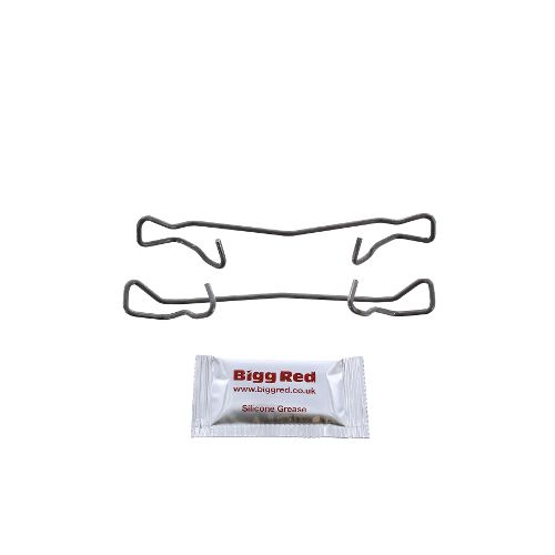 Bigg Red Brake Pad Pin Kit BRH1189