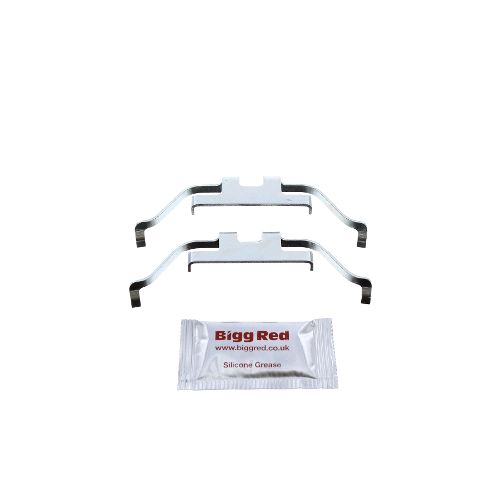 Bigg Red Brake Pad Pin Kit BRH1201