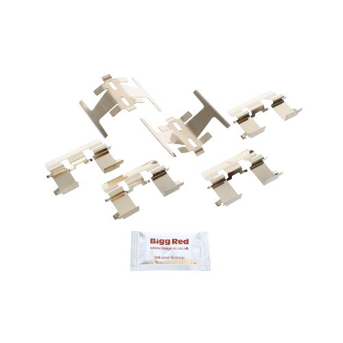 Bigg Red Brake Pad Pin Kit BRH1208