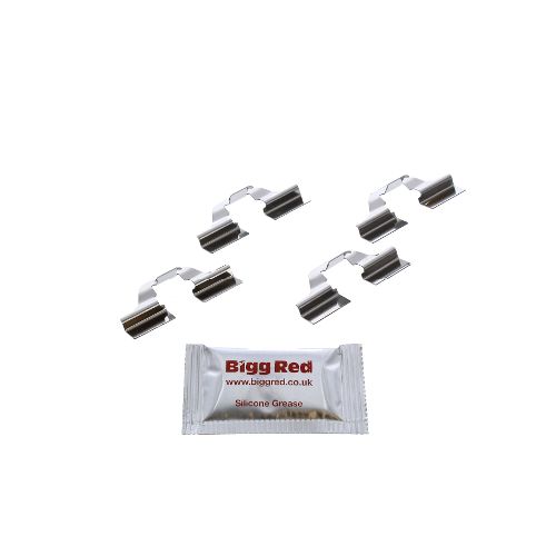 Bigg Red Brake Pad Pin Kit BRH1211