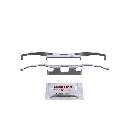 Bigg Red Brake Pad Pin Kit BRH1213