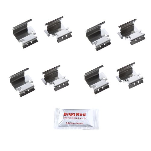 Bigg Red Brake Pad Pin Kit BRH1218