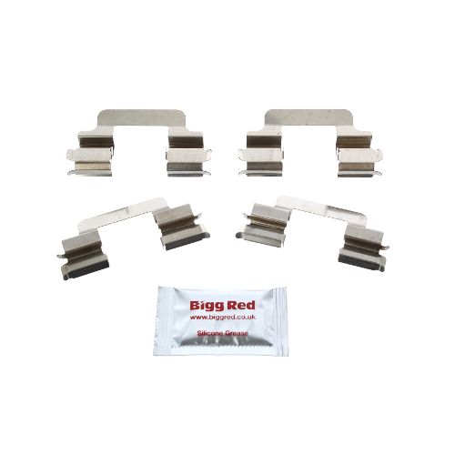 Bigg Red Brake Pad Pin Kit BRH1230