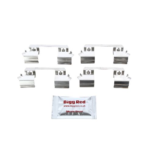 Bigg Red Brake Pad Pin Kit BRH1234