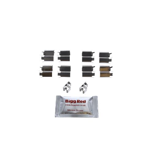 Bigg Red Brake Pad Pin Kit BRH1244