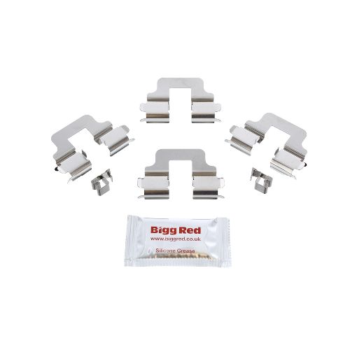 Bigg Red Brake Pad Pin Kit BRH1245