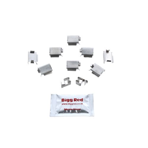 Bigg Red Brake Pad Pin Kit BRH1246
