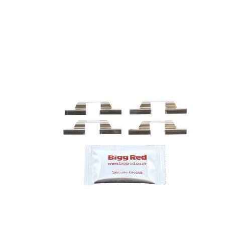 Bigg Red Brake Pad Pin Kit BRH1263