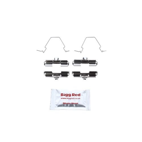 Bigg Red Brake Pad Pin Kit BRH1270