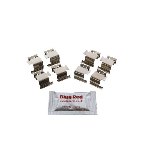 Bigg Red Brake Pad Pin Kit BRH1298