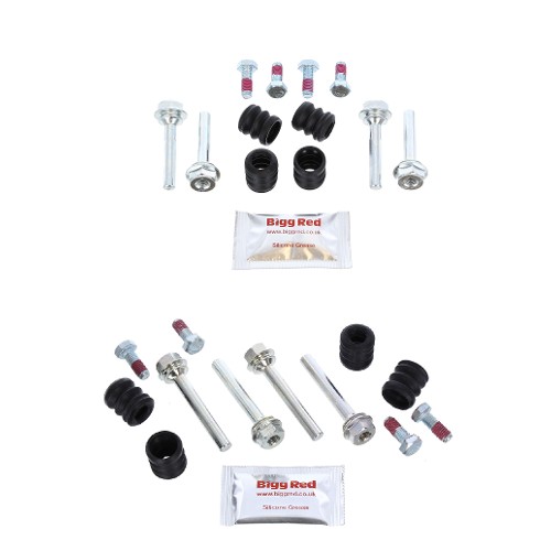 Bigg Red Slider Bolt Kit Front Rear BRH1301AX BRH1302AX