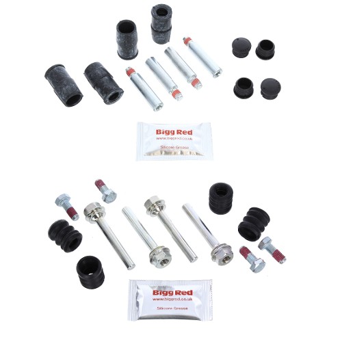 Bigg Red Slider Bolt Kit Front Rear BRH1306AXBRH1302AX