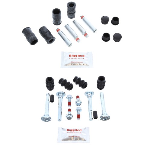 Bigg Red Slider Bolt Kit Front Rear BRH1306AX BRH1355AX