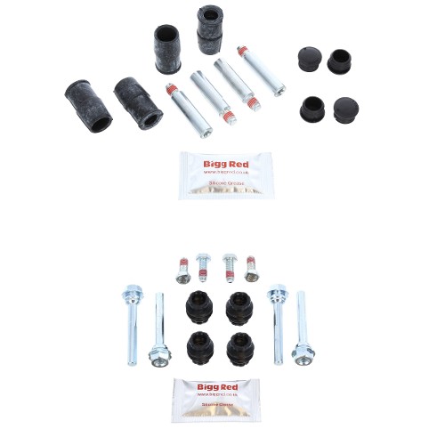 Bigg Red Slider Bolt Kit Front Rear BRH1306AX BRH1482AX