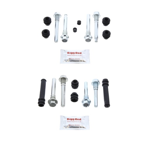 Bigg Red Slider Bolt Kit Front Rear  BRH1402AX BRH1459AX