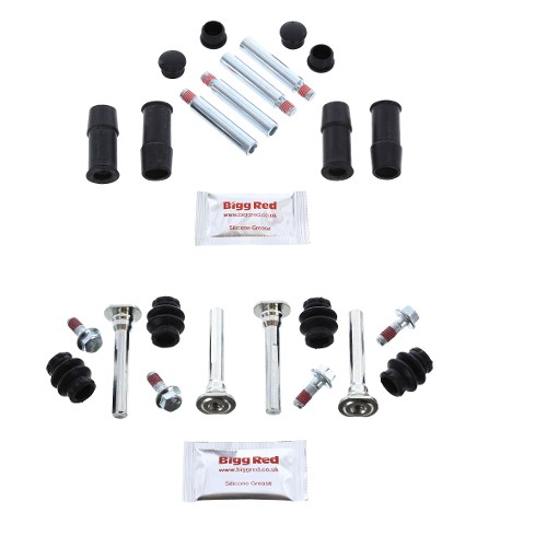 Bigg Red Slider Bolt Kit Front Rear L / R BRH1441AX BRH1347AX