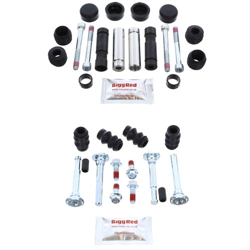 Bigg Red Slider Bolt Kit Front Rear BRH1499AX BRH1355AX
