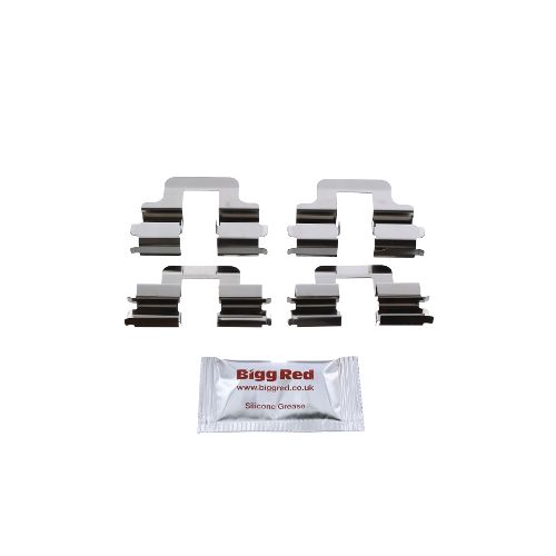 Bigg Red Brake Pad Pin Kit BRH1606