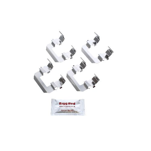 Bigg Red Brake Pad Pin Kit BRH1617