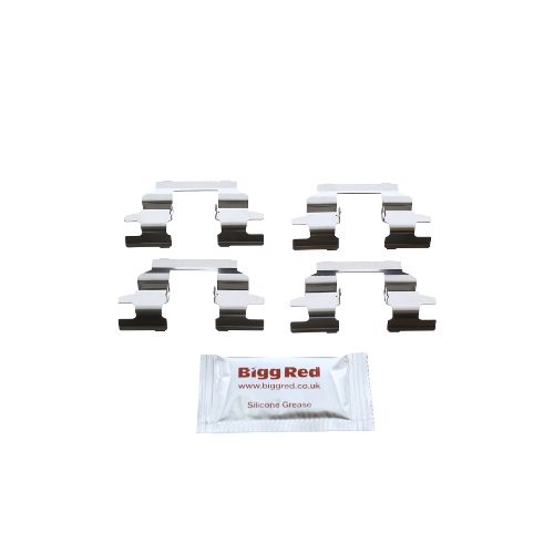 Bigg Red Brake Pad Pin Kit BRH1625