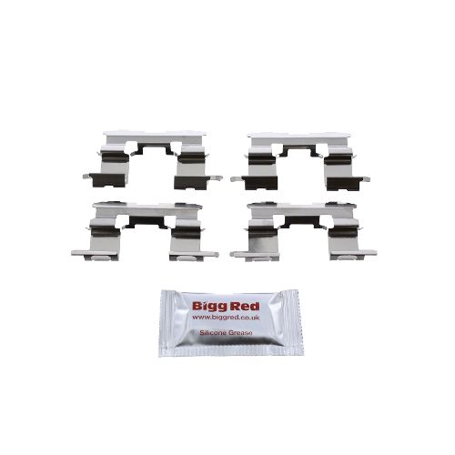 Bigg Red Brake Pad Pin Kit BRH1631