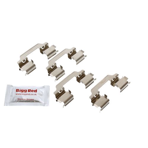 Bigg Red Brake Pad Pin Kit BRH1648